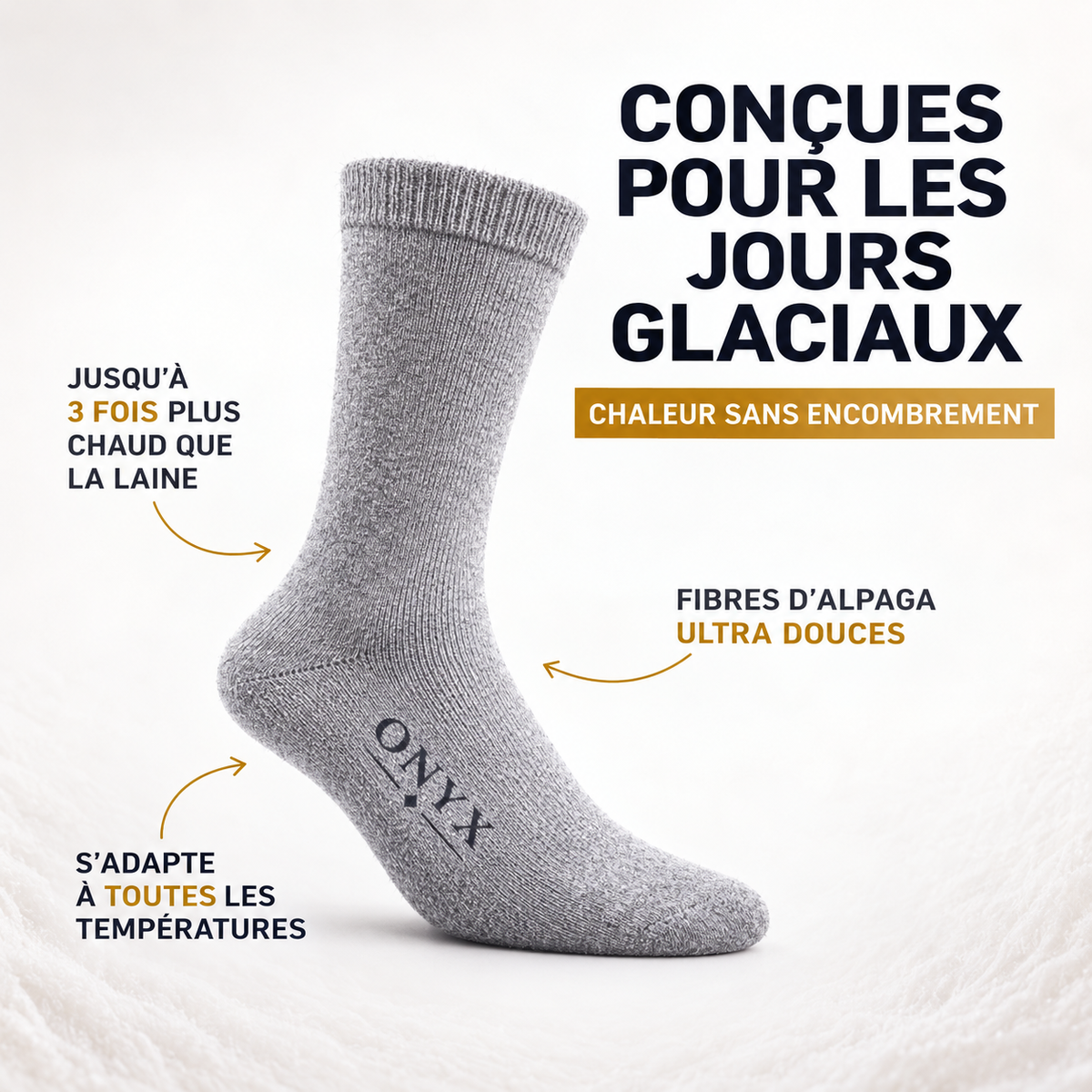 Chaussettes hautes