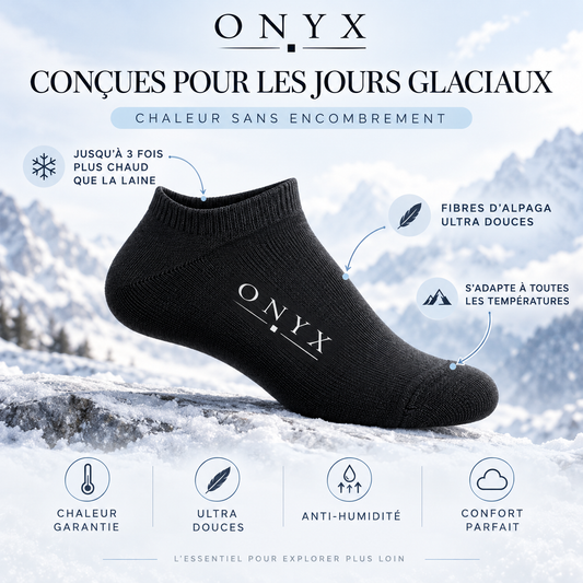 Socquettes Performance ONYX