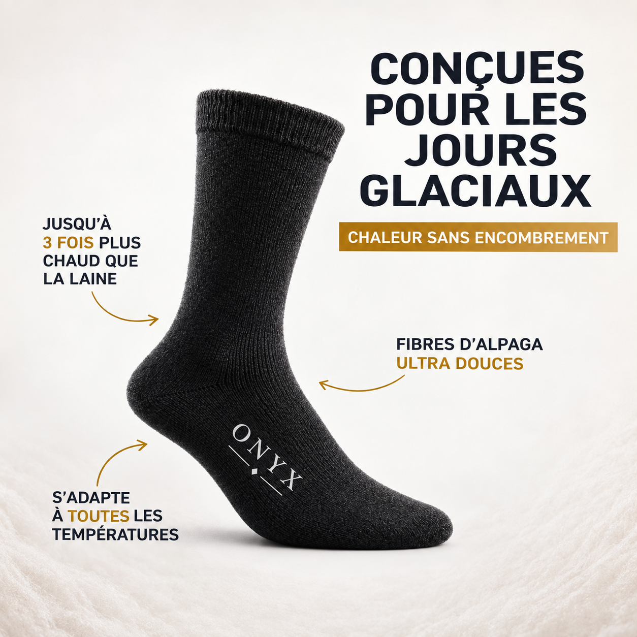 Chaussettes hautes